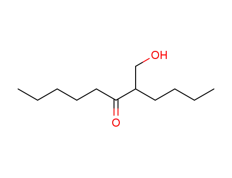 Molecular Structure of 27970-82-7 (6-Undecanone, 5-(hydroxymethyl)-)