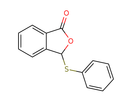 1(3H)-Isobenzofuranone, 3-(phenylthio)-
