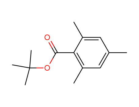 Benzoic acid, 2,4,6-trimethyl-, 1,1-dimethylethyl ester