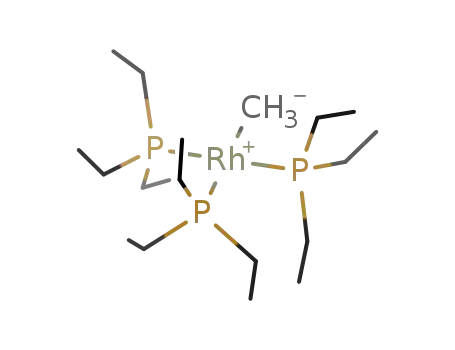 [Rh(CH3)(triethylphosphine)3]