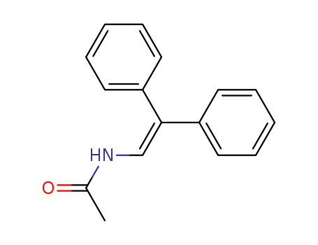 Acetamide, N-(2,2-diphenylethenyl)-