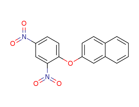 Naphthalene,2-(2,4-dinitrophenoxy)- cas  2734-77-2