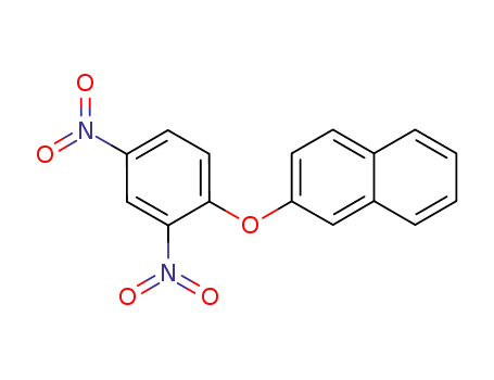 Molecular Structure of 2734-77-2 (2,4-dinitrophenyl naphthalen-2-yl ether)