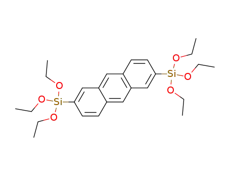 2,6-bis(triethoxysilyl)anthracene