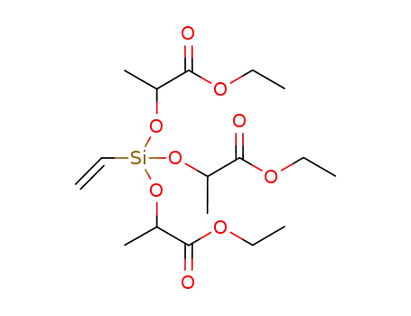 vinyltris(ethyl lactato)silane