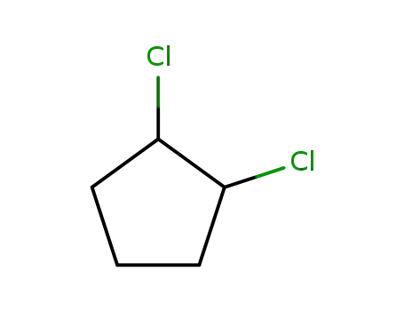 Molecular Structure of 14916-75-7 (Cyclopentane, 1,2-dichloro-)
