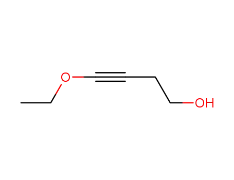 Molecular Structure of 19985-85-4 (3-Butyn-1-ol, 4-ethoxy-)