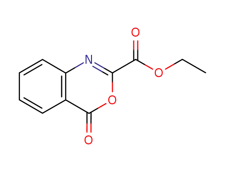 Molecular Structure of 31143-83-6 (2-ethoxycarbonyl-4H-3,1-benzoxazin-4-one)