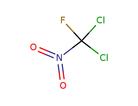 Molecular Structure of 40956-61-4 (Methane, dichlorofluoronitro-)