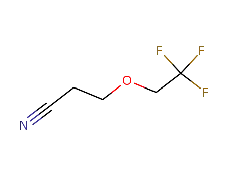 Propanenitrile,3-(2,2,2-trifluoroethoxy)-