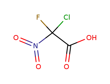 chlorofluoronitroacetic acid