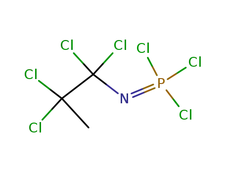(1,1,2,2-tetrachloro-propyl)-phosphorimidic acid trichloride