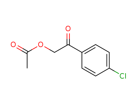 2-(4-Chlorophenyl)-2-oxoethyl acetate