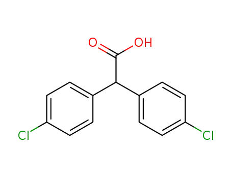 bis(4'-chlorophenyl)acetic acid