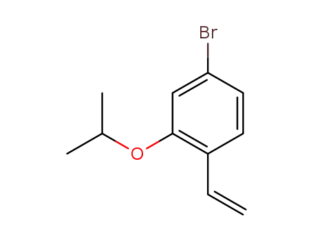 4-bromo-2-isopropoxy-1-vinylbenzene