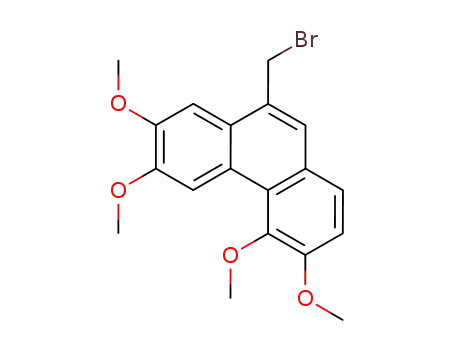 10-(bromomethyl)-2,3,5,6-tetramethoxyphenanthrene