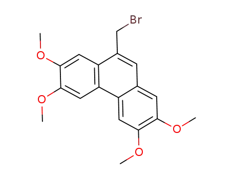 9-(bromomethyl)-2,3,6,7-tetramethoxyphenanthrene