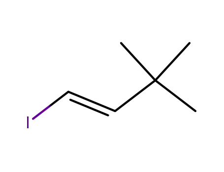 (E)-1-iodo-3,3-dimethyl-1-butene