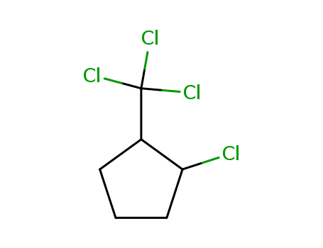 Cyclopentane, 1-chloro-2-(trichloromethyl)-