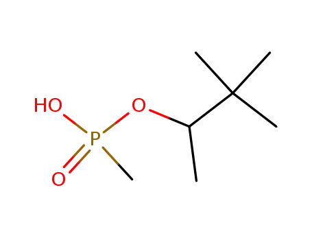 Molecular Structure of 616-52-4 (PINACOLYL METHYLPHOSPHONATE)