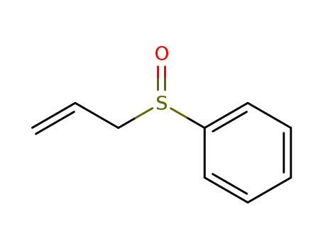 Benzene,(2-propen-1-ylsulfinyl)-