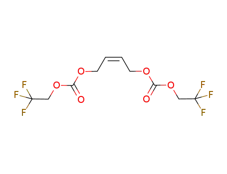 (Z)-but-2-ene-1,4-bis(2',2',2'-trifluoroethylcarbonate)