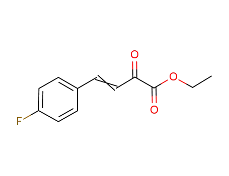 ethyl 2-oxo-4-(p-fluorophenyl)but-3-enoate