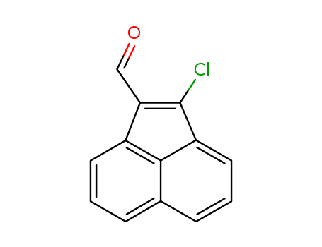 1-Acenaphthylenecarboxaldehyde, 2-chloro-