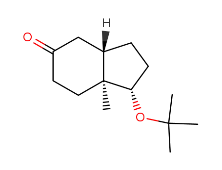 (1S,3aS,7aS)-1-(1,1-dimethylethoxy)octahydro-7a-methyl-5H-inden-5-one