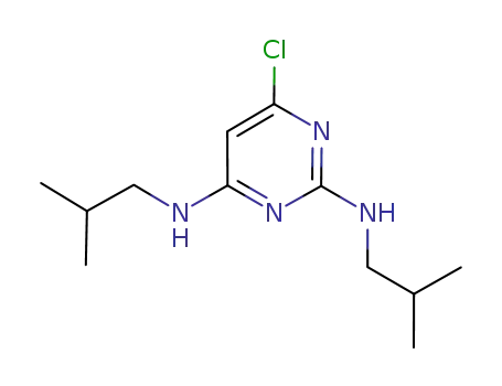 2,4-diisobutylamino-6-chloro-pyrimidine