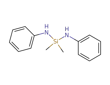 Molecular Structure of 13435-09-1 (dianilinodimethylsilane)