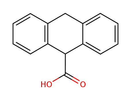 9-Anthracenecarboxylicacid, 9,10-dihydro-