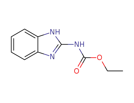 N-(1H-Benzimidazol-2-yl)carbamic acid ethyl ester