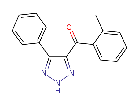 (5-phenyl-2H-1,2,3-triazol-4-yl)(o-tolyl)methanone