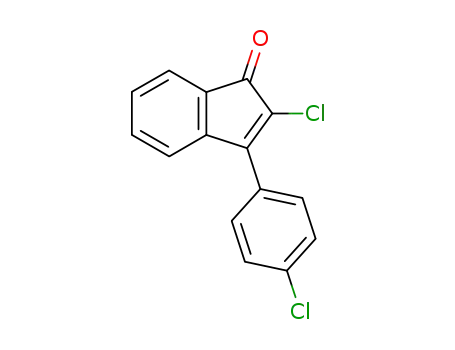 2-Chlor-3-(4-chlor-phenyl)-indenon-(1)