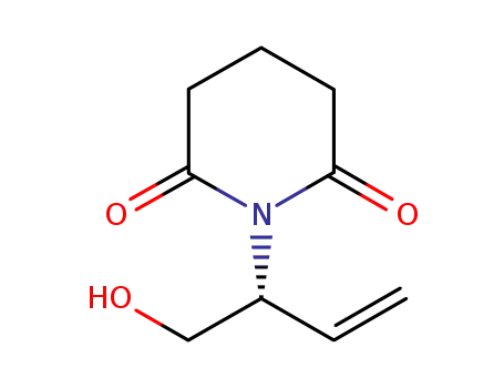 1-[(1R)-1-(hydroxymethyl)-2-propenyl]-2,6-piperidinedinone