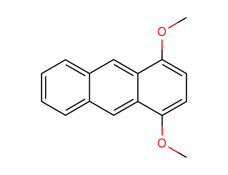 Anthracene,1,4-dimethoxy- cas  13076-29-4