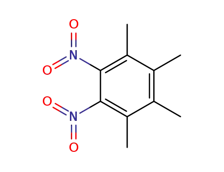 Molecular Structure of 18801-63-3 (1,2,3,4-TETRAMETHYL-5,6-DINITROBENZENE)