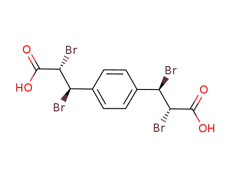 anti-3,3'-(1,4-phenylene)bis(2,3-dibromopropanoic acid)