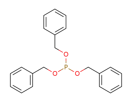 Molecular Structure of 15205-57-9 (TRIBENZYLPHOSPHITE)