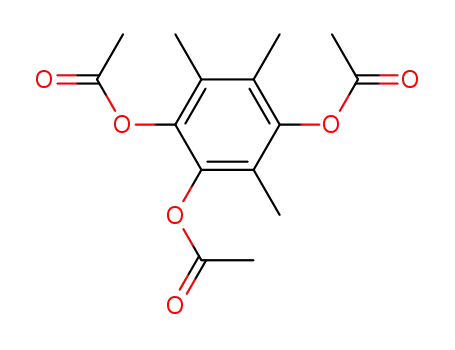 1,2,4-triacetoxy-3,5,6-trimethyl-benzene