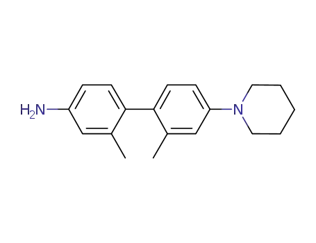 2,2'-dimethyl-4'-(piperidin-1-yl)biphenyl-4-amine