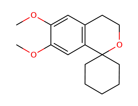 6',7'-dimethoxyspiro[cyclohexane-1,1'-isochroman]