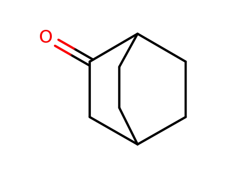 Molecular Structure of 2716-23-6 (Bicyclo[2.2.2]octan-2-one)