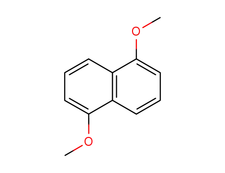 Molecular Structure of 10075-63-5 (1 5-DIMETHOXYNAPHTHALENE  97)