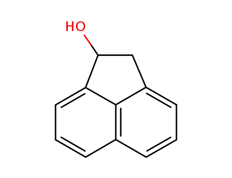 Molecular Structure of 6306-07-6 (1-ACENAPHTHENOL)