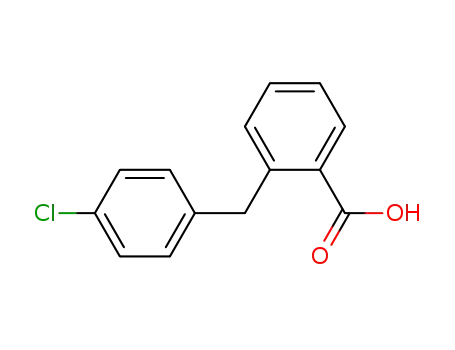 2-(4'-chlorobenzyl)benzoic acid