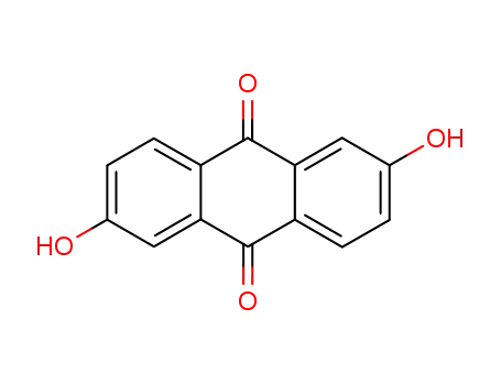 Molecular Structure of 84-60-6 (2,6-DIHYDROXYANTHRAQUINONE)