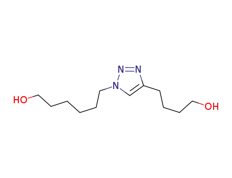 6-(4-(4-hydroxybutyl)-1H-1,2,3-triazol-1-yl)hexan-1-ol