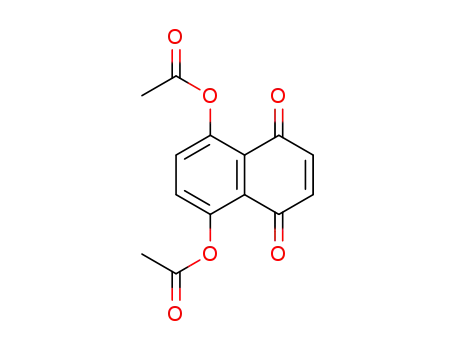 1,4-Naphthalenedione,5,8-bis(acetyloxy)- cas  14569-45-0